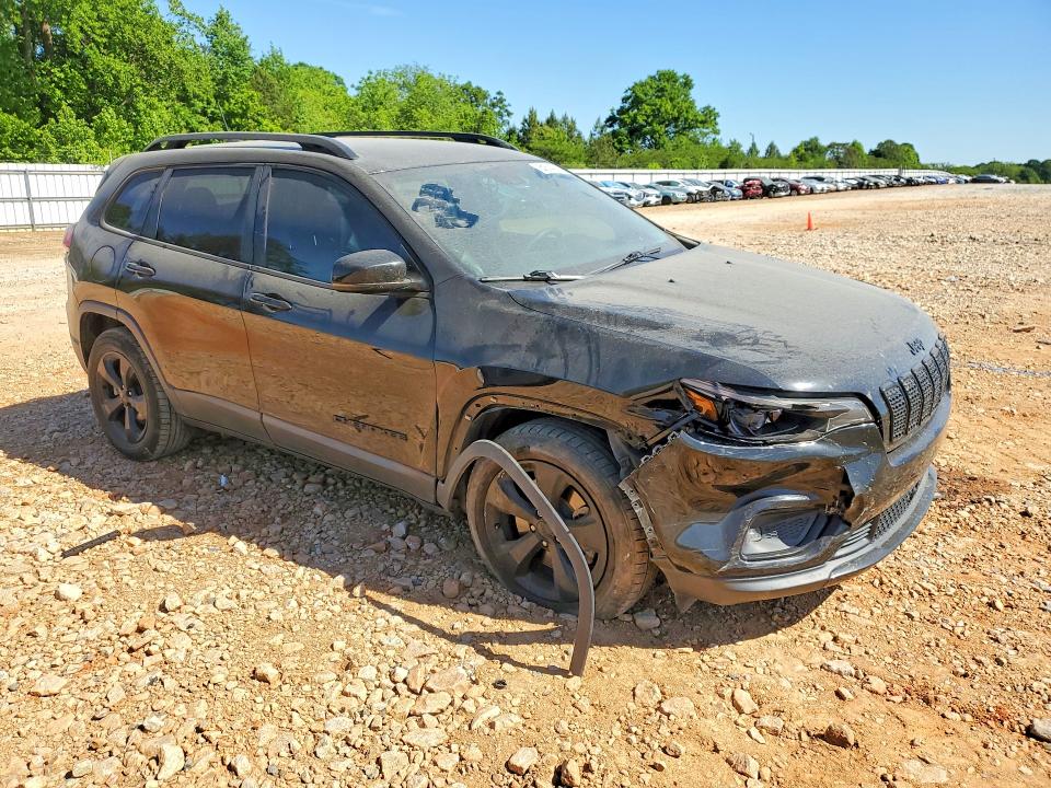 Продажа на аукционе авто 2020 Jeep Cherokee, vin: 1C4PJLLB7LD606211, номер лота: 50634526