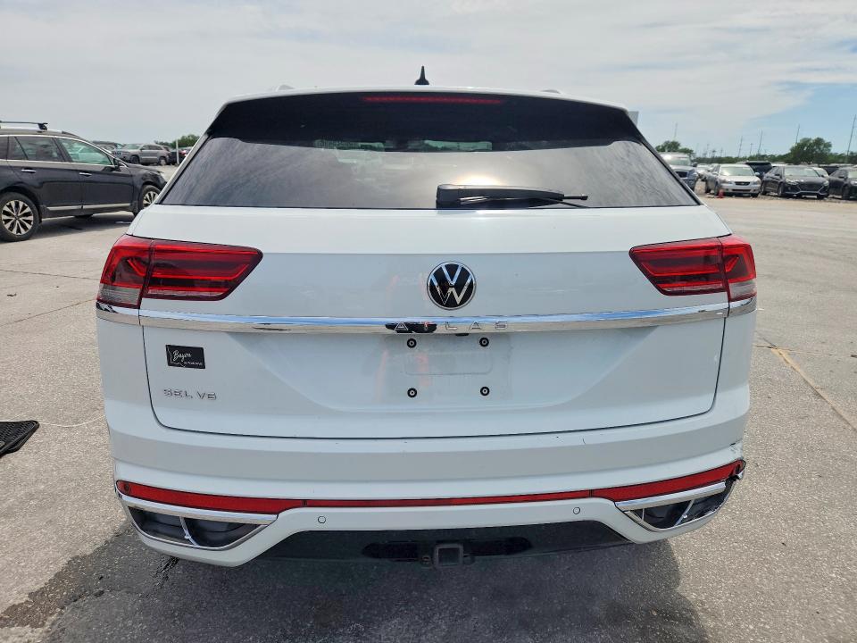 50525496 :رقم المزاد ، 1V2SE2CAXLC227675 vin ، 2020 Volkswagen Atlas Cross Sport مزاد بيع