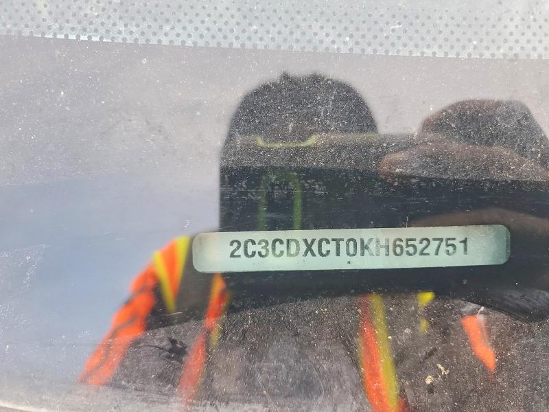 Продаж на аукціоні авто 2019 Dodge Charger, vin: 2C3CDXCT0KH652751, номер лоту: 51068776