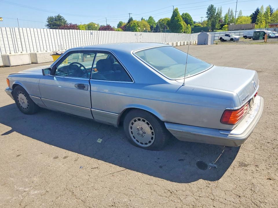 51819236 :رقم المزاد ، WDBCA43A6CB001733 vin ، 1982 Mercedes-benz 380 مزاد بيع