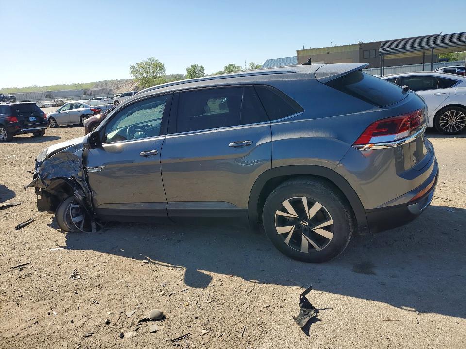 50228246 :رقم المزاد ، 1V2LC2CA7NC216971 vin ، 2022 Volkswagen Atlas Cross Sport مزاد بيع