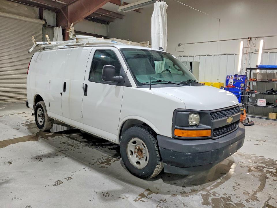 Продажа на аукционе авто 2017 Chevrolet Express G2500, vin: 1GCWGAFF0H1326975, номер лота: 50218976