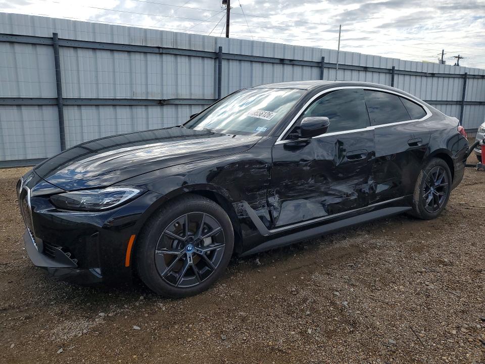 Продаж на аукціоні авто 2024 Bmw I4, vin: WBY43AW00RFT40375, номер лоту: 49556126