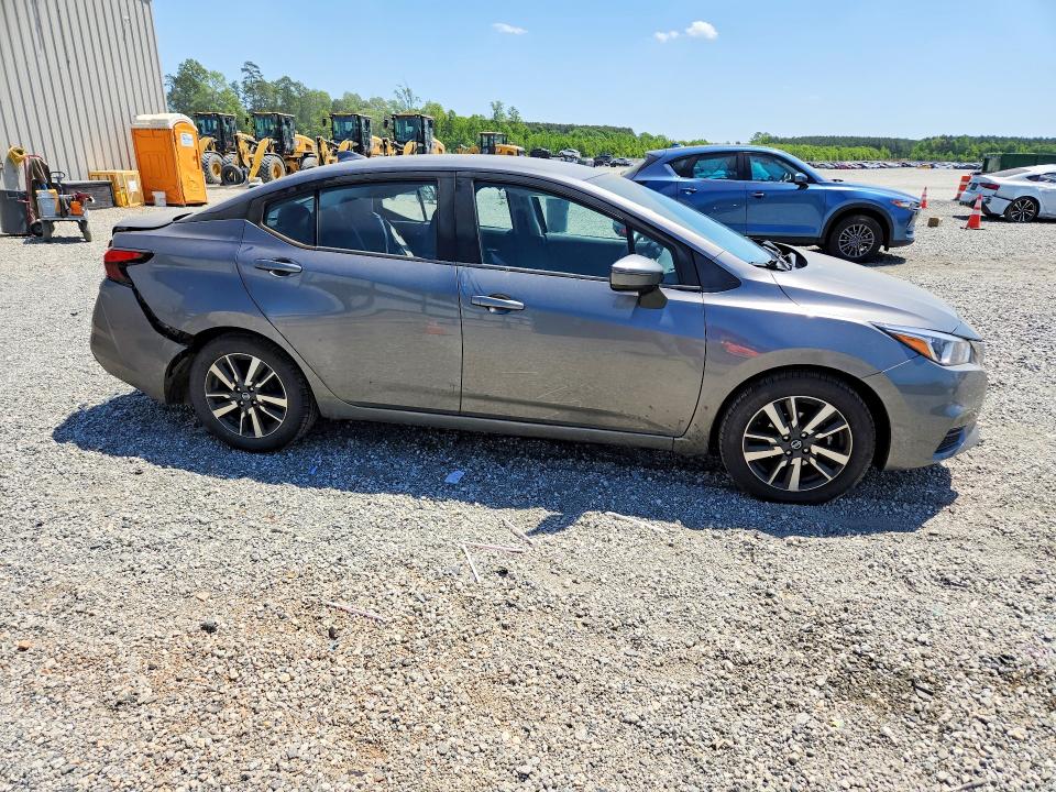 Продаж на аукціоні авто 2021 Nissan Versa, vin: 3N1CN8EV4ML872615, номер лоту: 50951536