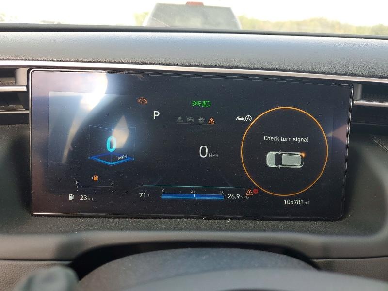 47725306 :رقم المزاد ، 5NMJF3AE6PH205783 vin ، 2023 Hyundai Tucson مزاد بيع