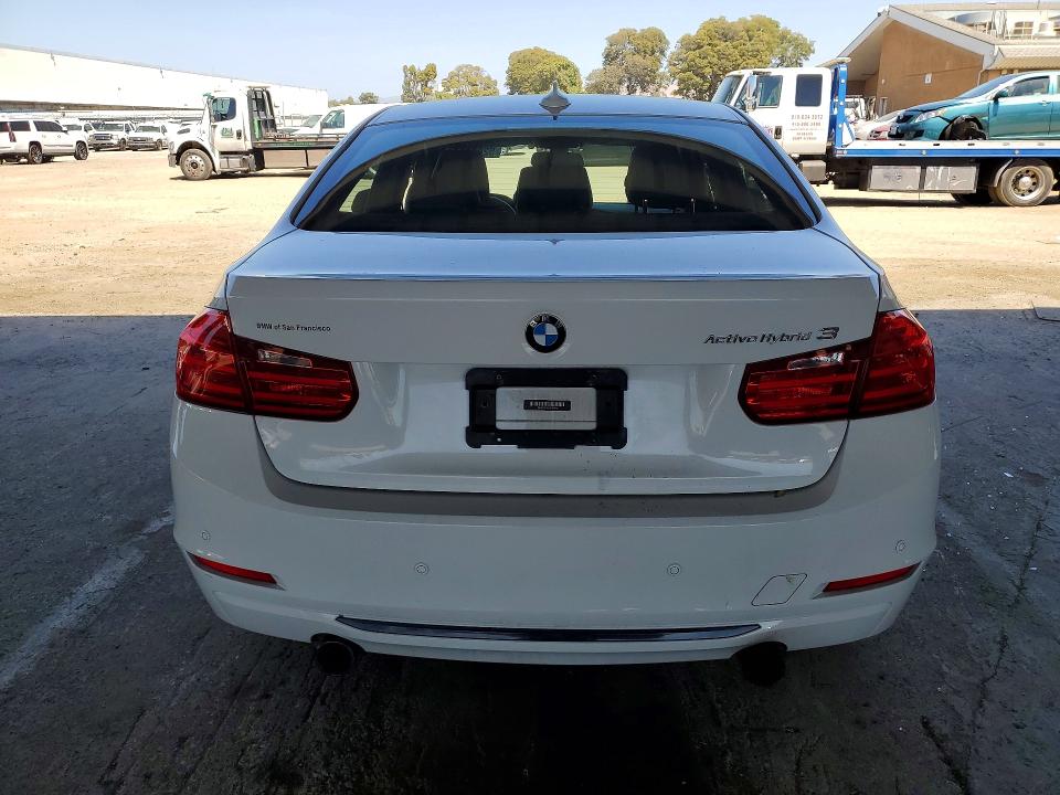 Aukcja sprzedaży 2013 Bmw Activehybrid 3, vin: WBA3F9C55DF145476, numer aukcji: 52078266