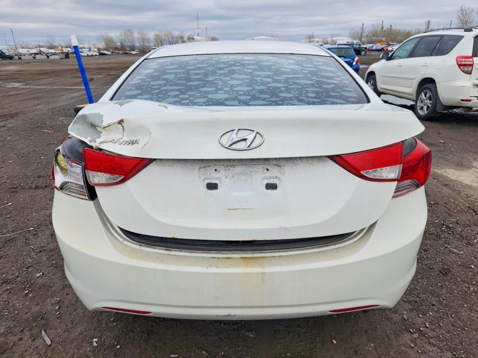 Продаж на аукціоні авто 2011 Hyundai Elantra, vin: 5NPDH4AE9BH053488, номер лоту: 51291526