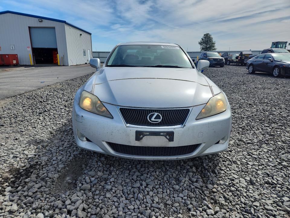 2007 Lexus Is მანქანა იყიდება აუქციონზე, vin: JTHCK262172014188, აუქციონის ნომერი: 50659006