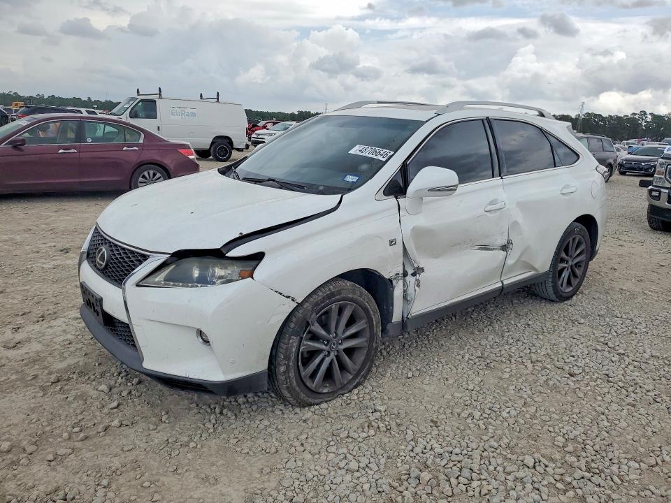 48706646 :رقم المزاد ، 2T2BK1BA7FC331750 vin ، 2015 Lexus Rx 350 مزاد بيع