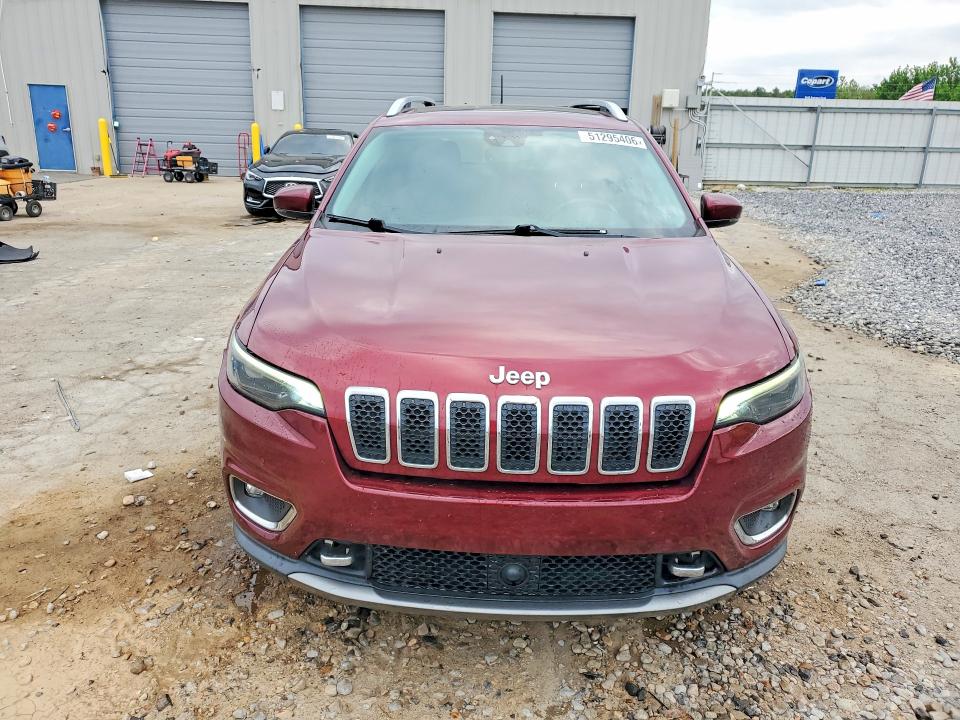 Продажа на аукционе авто 2021 Jeep Cherokee, vin: 1C4PJMDX2MD185502, номер лота: 51295406