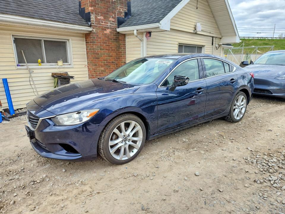 50853156 :رقم المزاد ، JM1GJ1V54G1423545 vin ، 2016 Mazda 6 مزاد بيع