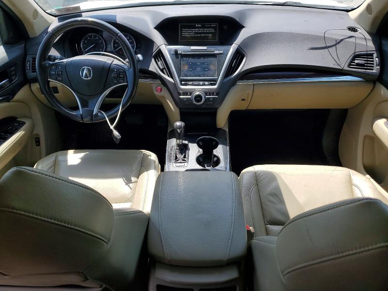 2014 Acura Mdx მანქანა იყიდება აუქციონზე, vin: 5FRYD3H4XEB004225, აუქციონის ნომერი: 50084656