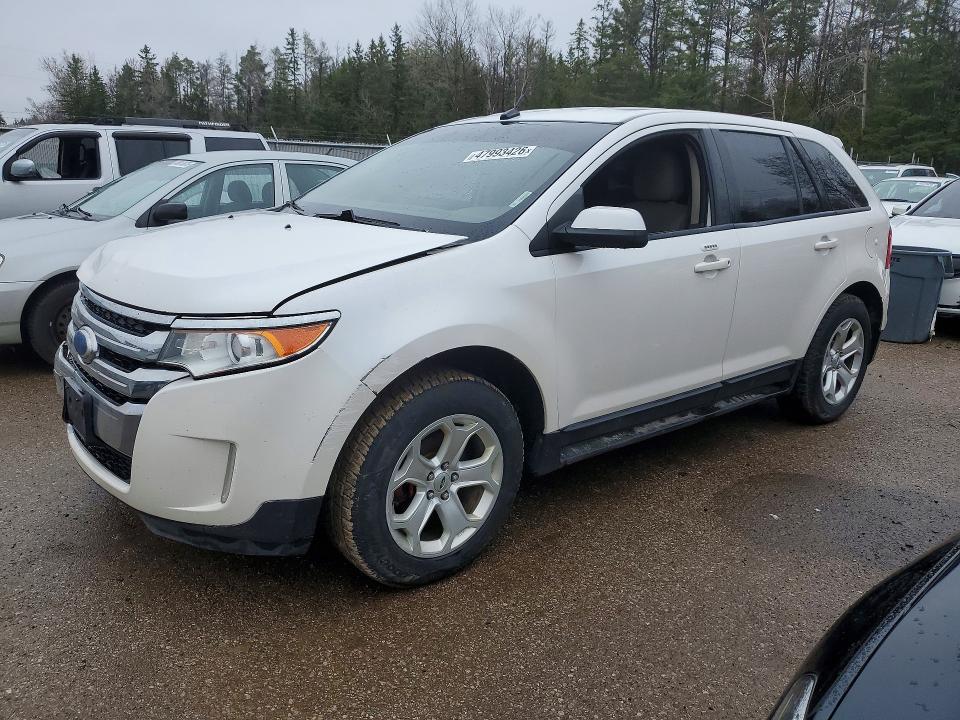 47993426 :رقم المزاد ، 2FMDK3J9XDBB22827 vin ، 2013 Ford Edge مزاد بيع