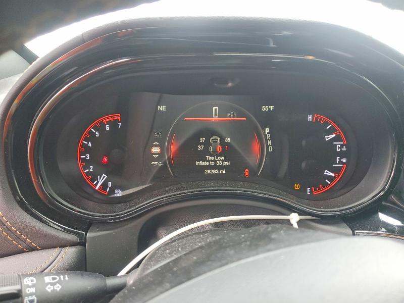 49939116 :رقم المزاد ، 1C4SDJCT9SC510082 vin ، 2025 Dodge Durango مزاد بيع