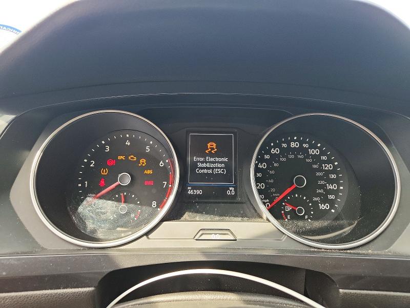 2020 Volkswagen Tiguan მანქანა იყიდება აუქციონზე, vin: 3VV1B7AX6LM063061, აუქციონის ნომერი: 49784506
