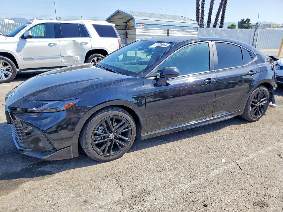 Aukcja sprzedaży 2025 Toyota Camry, vin: 4T1DAACK8SU602802, numer aukcji: 51303966