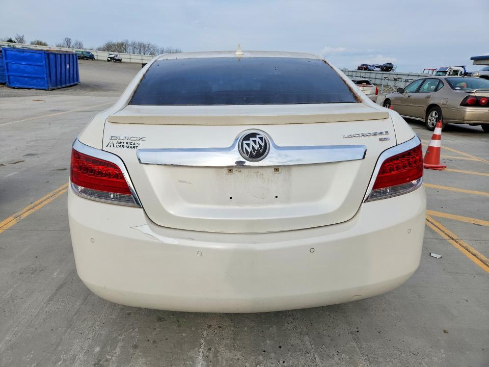 Продажа на аукционе авто 2011 Buick Lacrosse, vin: 1G4GC5EC7BF191739, номер лота: 47731366