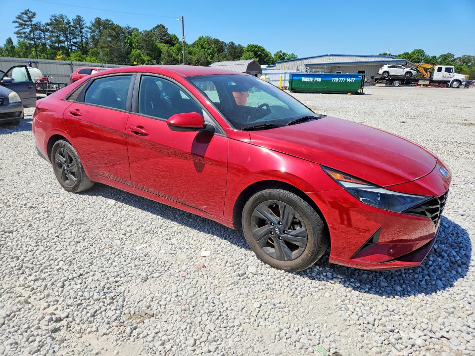 Aukcja sprzedaży 2022 Hyundai Elantra, vin: KMHLM4AG3NU333597, numer aukcji: 50597856