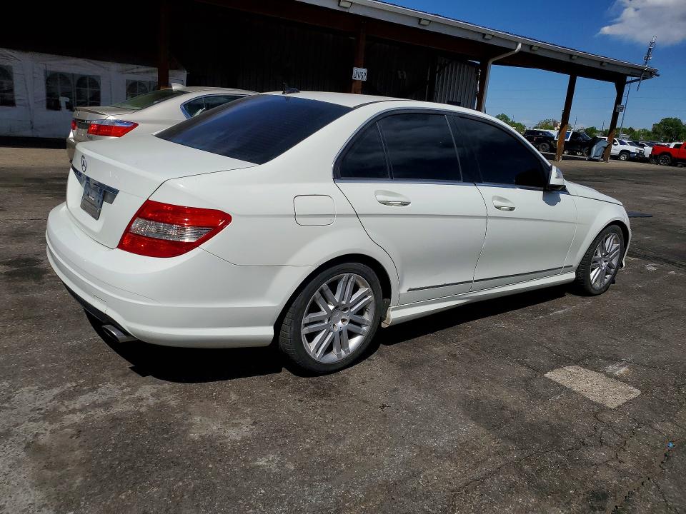 2009 Mercedes-benz C მანქანა იყიდება აუქციონზე, vin: WDDGF54X79R070899, აუქციონის ნომერი: 51348006