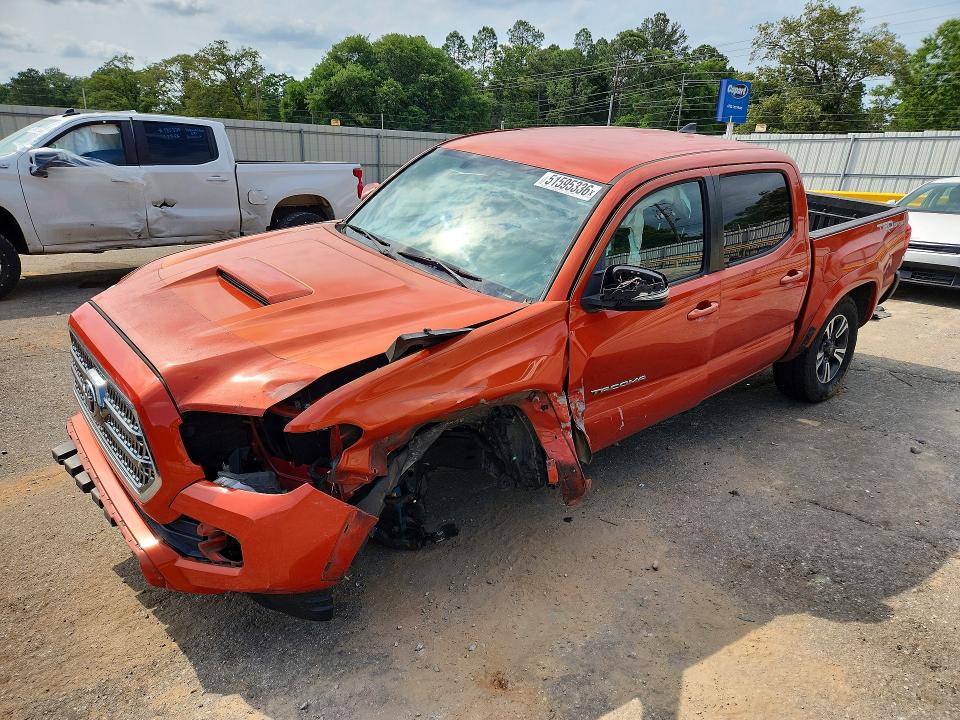 Продаж на аукціоні авто 2016 Toyota Tacoma, vin: 3TMAZ5CN6GM005550, номер лоту: 51595336