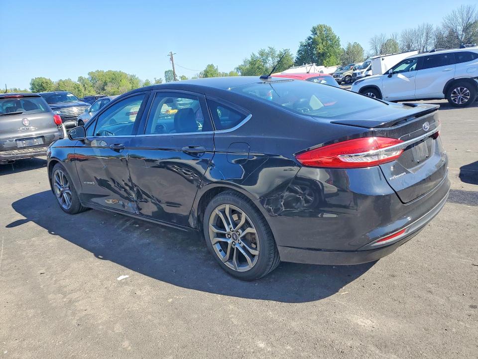 Продажа на аукционе авто 2017 Ford Fusion, vin: 3FA6P0LU7HR316341, номер лота: 51817076