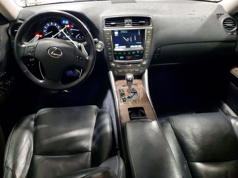 2010 Lexus Is 250 მანქანა იყიდება აუქციონზე, vin: JTHCF5C23A2033407, აუქციონის ნომერი: 48287106