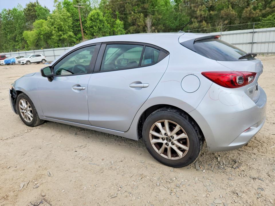 Продаж на аукціоні авто 2017 Mazda 3, vin: 3MZBN1K78HM105966, номер лоту: 50337336