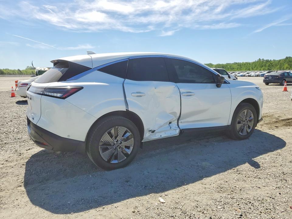 49986806 :رقم المزاد ، 5N1AZ3CS6SC126711 vin ، 2025 Nissan Murano مزاد بيع