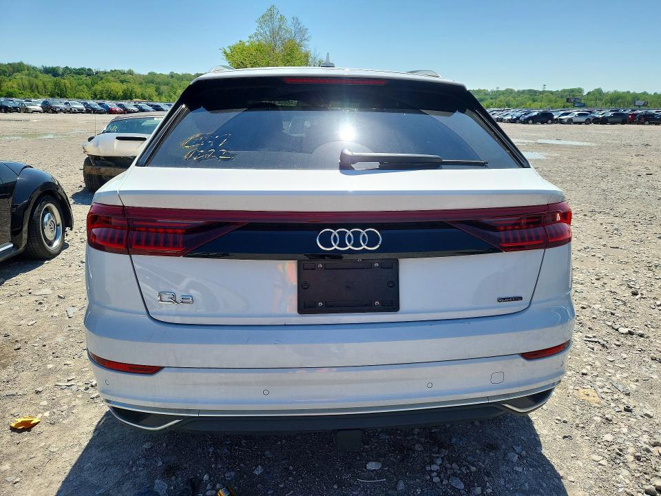 Aukcja sprzedaży 2019 Audi Q8, vin: WA1CVAF18KD014559, numer aukcji: 48858906