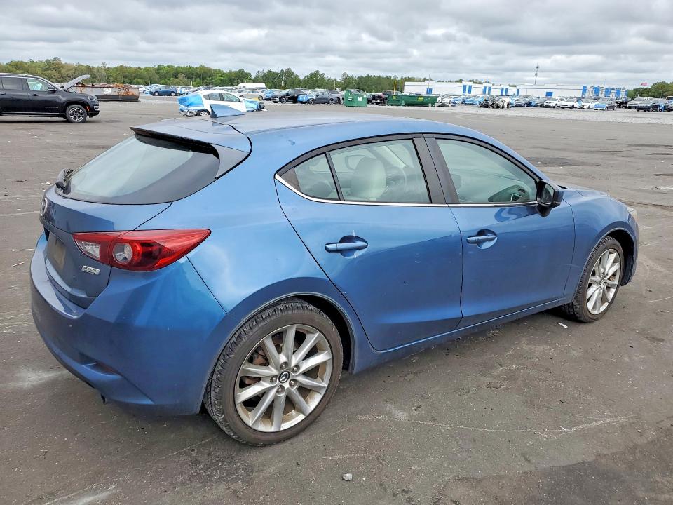 Продажа на аукционе авто 2017 Mazda 3, vin: 3MZBN1M38HM151615, номер лота: 50583396