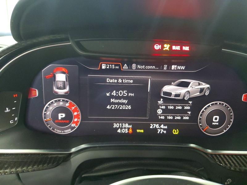 Aukcja sprzedaży 2018 Audi R8, vin: WUABAAFX8J7902410, numer aukcji: 51283846