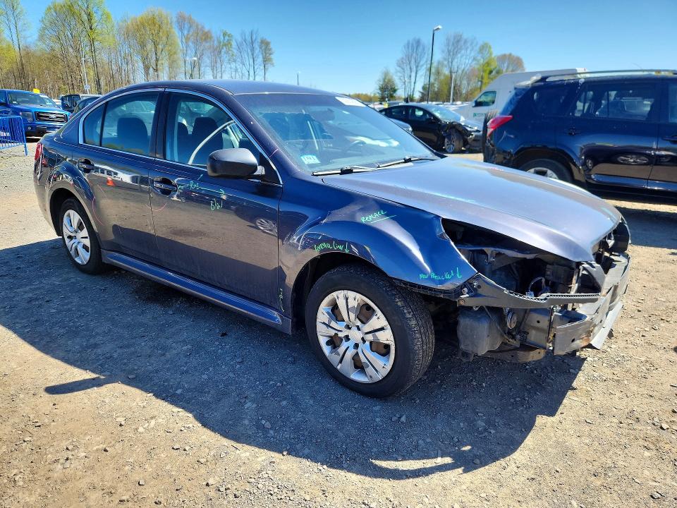50914896 :رقم المزاد ، 4S3BMBA68D3039631 vin ، 2013 Subaru Legacy مزاد بيع