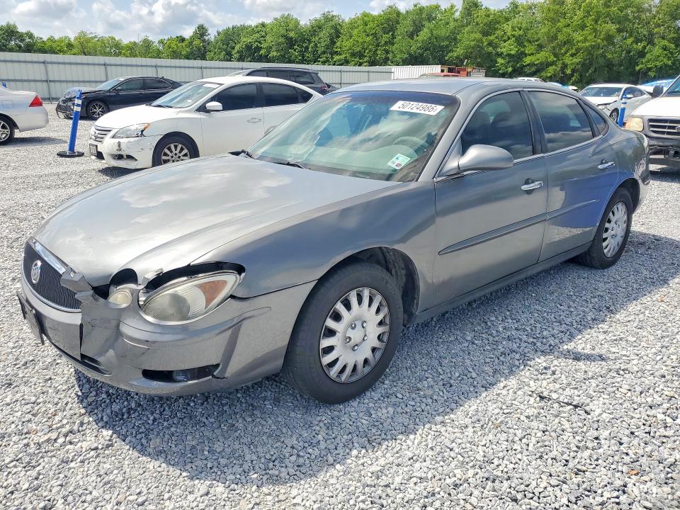 50124986 :رقم المزاد ، 2G4WC552571123845 vin ، 2007 Buick Lacrosse مزاد بيع