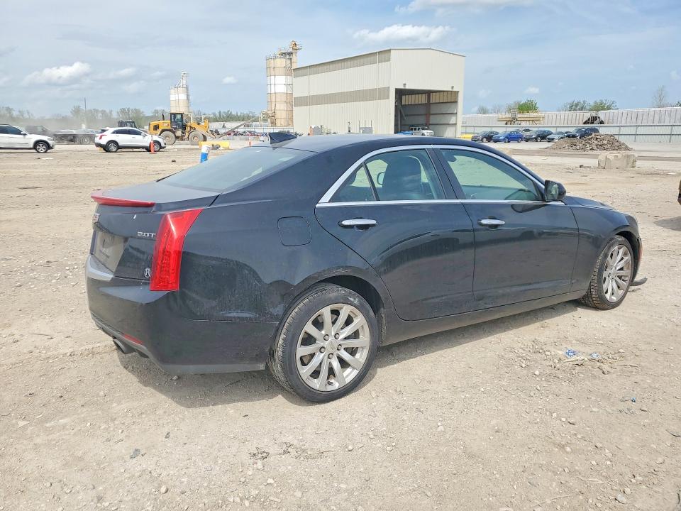 Продаж на аукціоні авто 2017 Cadillac Ats, vin: 1G6AG5RX8H0146240, номер лоту: 49764696
