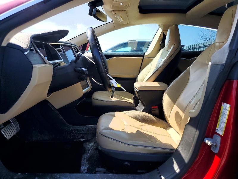 50271546 :رقم المزاد ، 5YJSA1H12EFP36519 vin ، 2014 Tesla Model S مزاد بيع