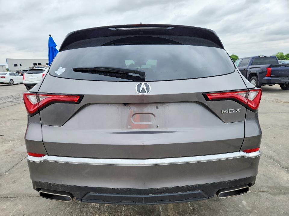 51178416 :رقم المزاد ، 5J8YD9H36RL003606 vin ، 2024 Acura Mdx مزاد بيع