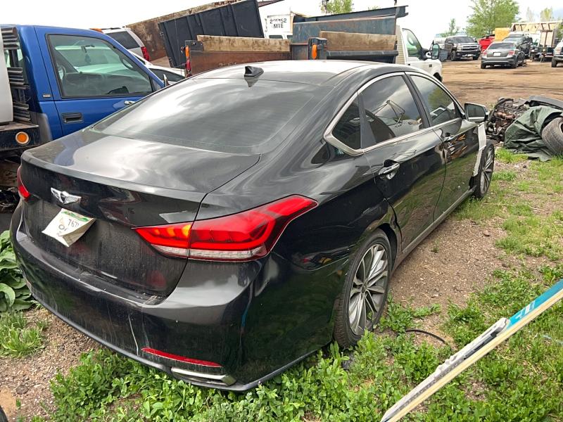 Продажа на аукционе авто 2015 Hyundai Genesis, vin: KMHGN4JE0FU093486, номер лота: 49652496