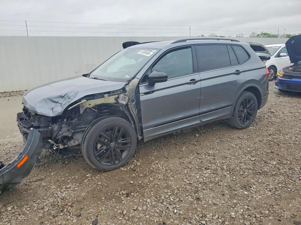 Aukcja sprzedaży 2022 Volkswagen Tiguan, vin: 3VV8B7AX6NM033771, numer aukcji: 51300466