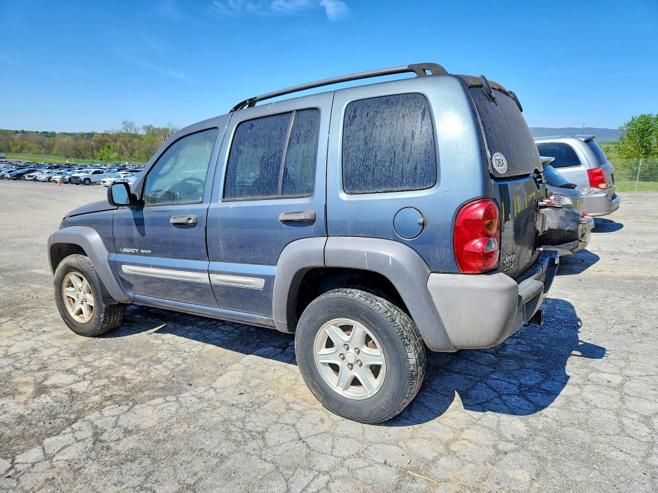 Продажа на аукционе авто 2002 Jeep Liberty, vin: 1J4GL48K02W297445, номер лота: 50549476