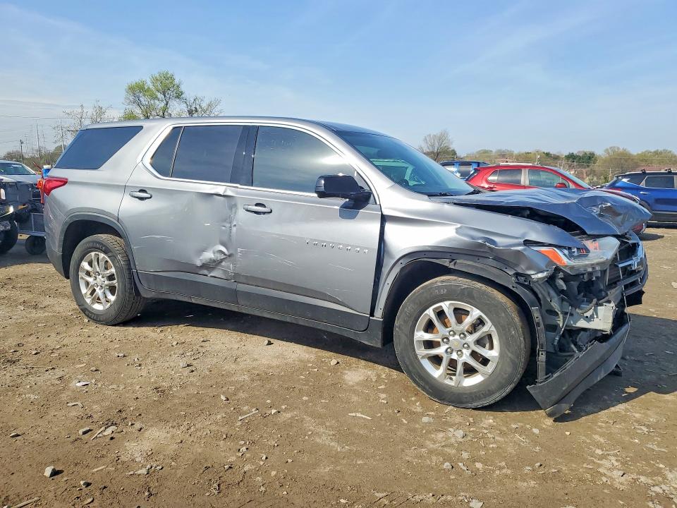 Продаж на аукціоні авто 2019 Chevrolet Traverse, vin: 1GNEVFKW8KJ264082, номер лоту: 48866756