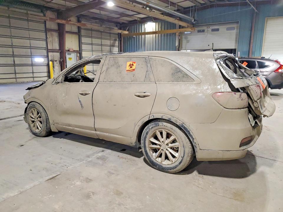 45763656 :رقم المزاد ، 5XYPGDA5XKG479505 vin ، 2019 Kia Sorento مزاد بيع