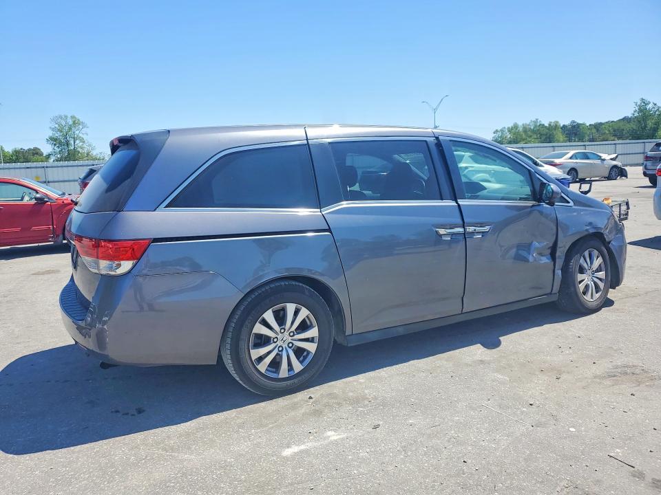 Продаж на аукціоні авто 2014 Honda Odyssey, vin: 5FNRL5H43EB118698, номер лоту: 49557726