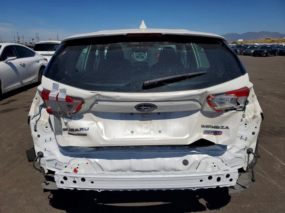 Продажа на аукционе авто 2019 Subaru Impreza, vin: 4S3GTAM64K3732207, номер лота: 49758826