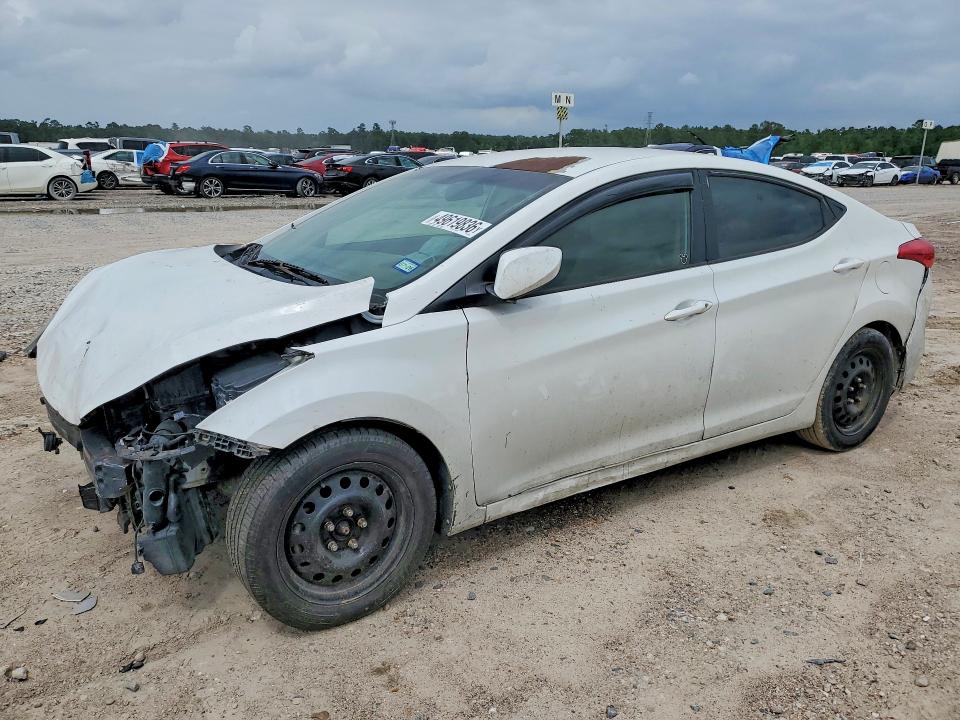 Продажа на аукционе авто 2013 Hyundai Elantra, vin: 5NPDH4AEXDH175621, номер лота: 49619836