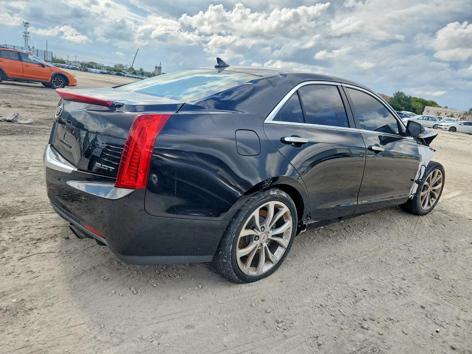Продажа на аукционе авто 2014 Cadillac Ats, vin: 1G6AE5SX7E0171268, номер лота: 51510246