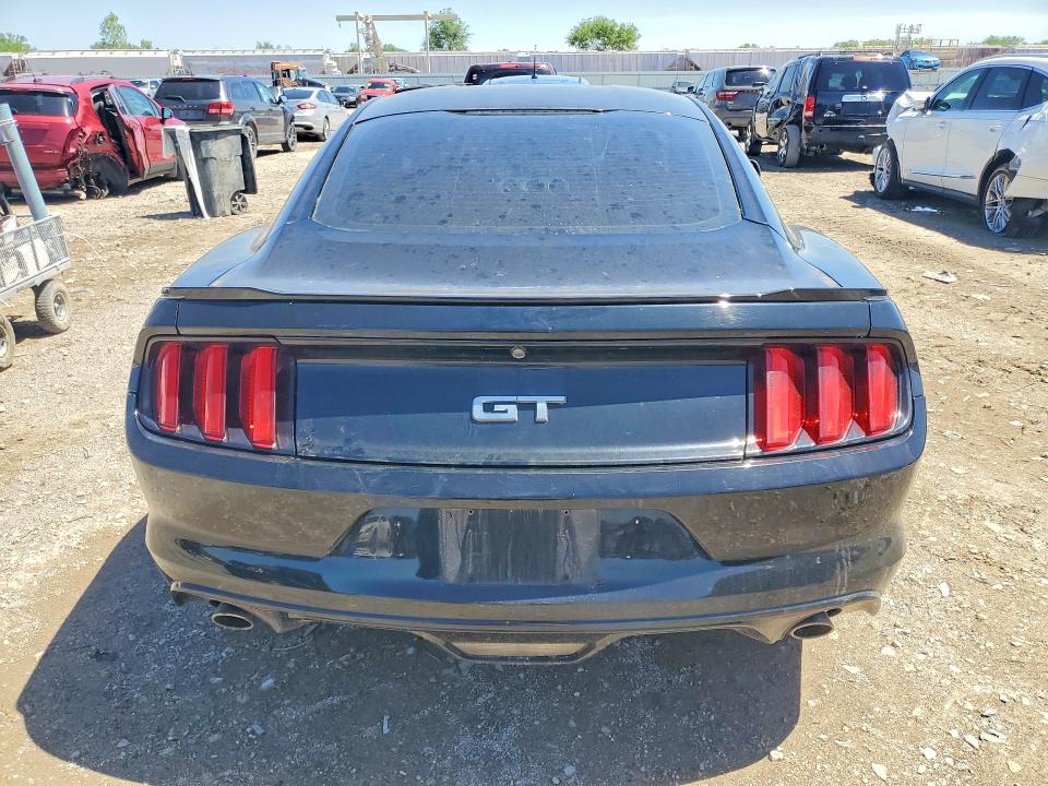 Продажа на аукционе авто 2017 Ford Mustang, vin: 1FA6P8CF7H5203427, номер лота: 50829616