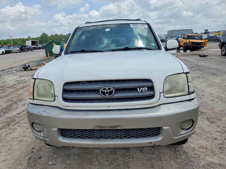 Aukcja sprzedaży 2003 Toyota Sequoia, vin: 5TDZT34A43S150925, numer aukcji: 49860426