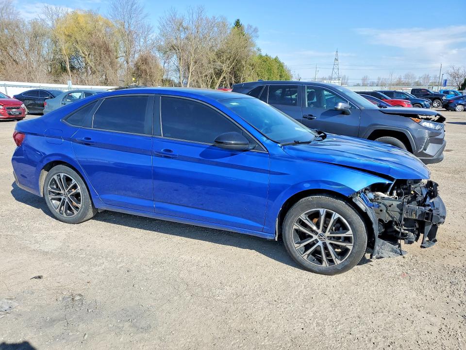 50446756 :رقم المزاد ، 3VWSM7BU9NM005298 vin ، 2022 Volkswagen Jetta مزاد بيع