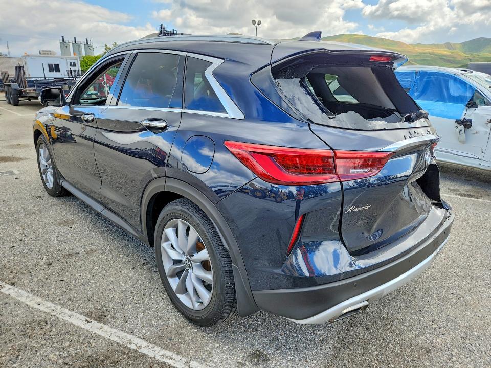 2020 Infiniti Qx50 მანქანა იყიდება აუქციონზე, vin: 3PCAJ5M14LF112243, აუქციონის ნომერი: 48439006