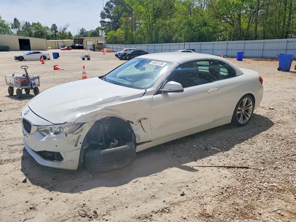 Продаж на аукціоні авто 2015 Bmw 435, vin: WBA3T3C5XFP738687, номер лоту: 49322136